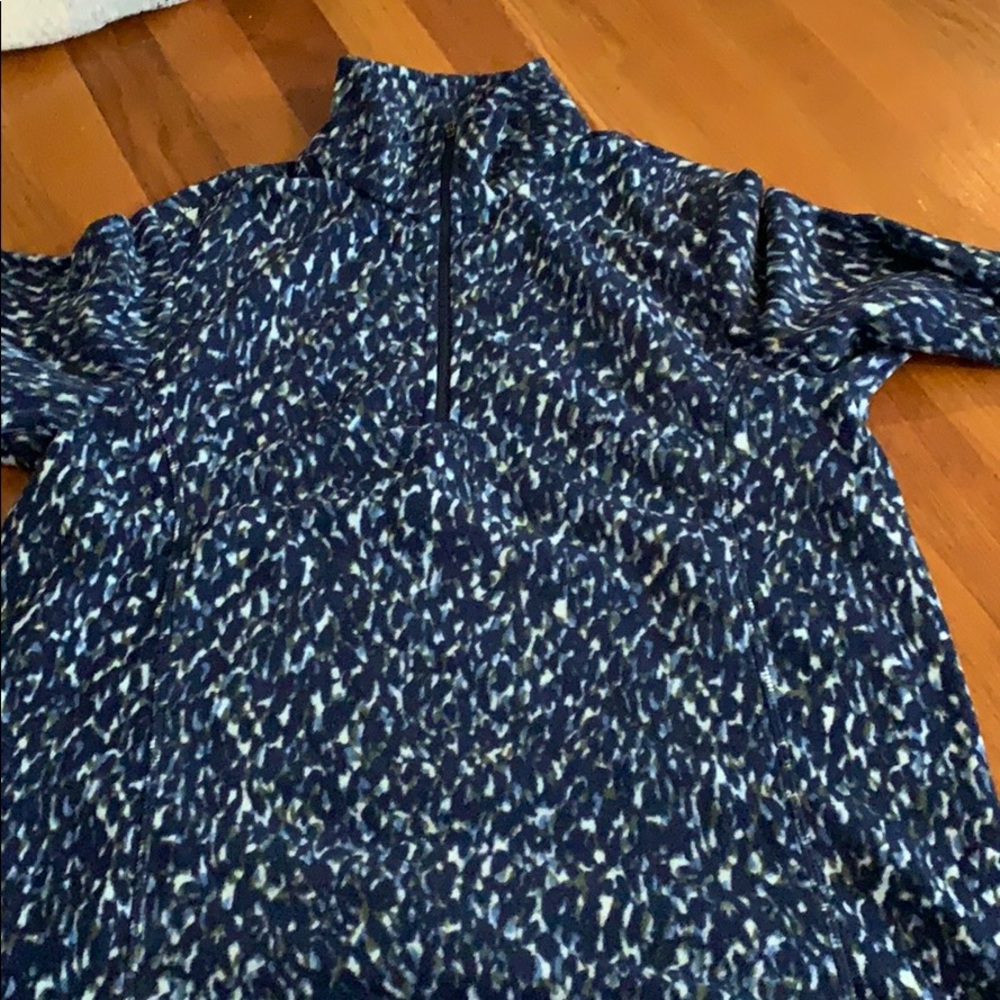 Lands End quarter zip